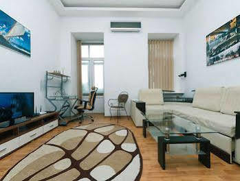 Uavoyage Business Apartments Kiev Luaran gambar