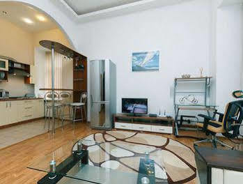 Uavoyage Business Apartments Kiev Luaran gambar